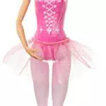 Barbie- Ballerina Bambola Bionda con tutù Giocattolo per Bambini 3+ Anni