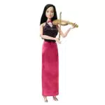 Barbie Carriere - Barbie Violinista, bambola musicista con accessori violi e archetto
