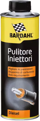 Bardahl - Additivo Pulitore Iniettori Diesel, Compatibile con Filtro Antiparticolato
