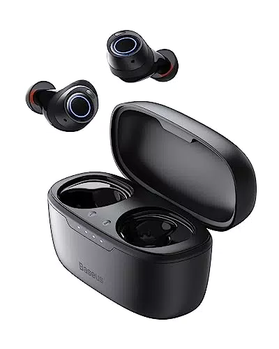 Baseus Cuffie Bluetooth con Cancellazione Attiva Ibrida del Rumore da -48dB