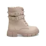 BATA Anfibi da Bambina con Fibbie e Suola Track Invernali Comodi Eleganti Casual
