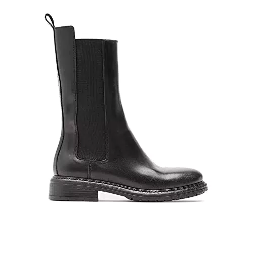 BATA Chelsea Boots con Gambale Alto Donna Invernali Comodi Eleganti Casual