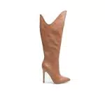 BATA RED LABEL Stivali Alti da Donna con Tacco a Spillo Invernali Comodi Eleganti Casual
