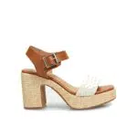 BATA Sandali da Donna con Tacco Largo estivi comodi eleganti casual