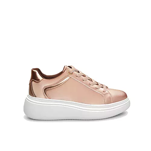 BATA Sneaker Donna con Suola Platform Invernali Comodi Eleganti Casual