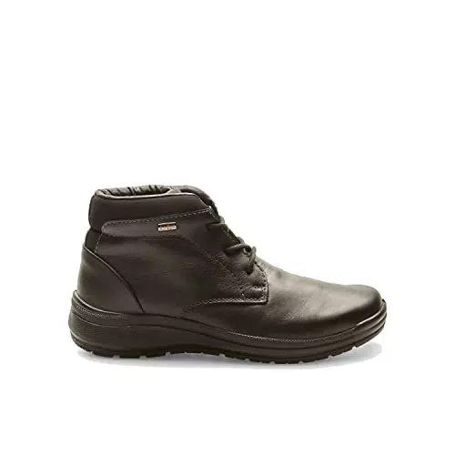 BATA Stivaletti da Uomo in Pelle Invernali Comodi Eleganti Casual