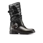 BATA Stivali Donna in Pelle con Fibbie, 37