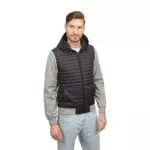 BATA Unisex Adulto Giacca Imbottita da Uomo con Maniche Felpate estivi comodi eleganti casual