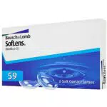 BAUSCH + LOMB - SofLens 59 - Lenti a contatto giornaliere - 6 Lenti