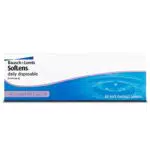 BAUSCH + LOMB - SofLens Daily disposable - Lenti a contatto giornaliere - 30 Lenti