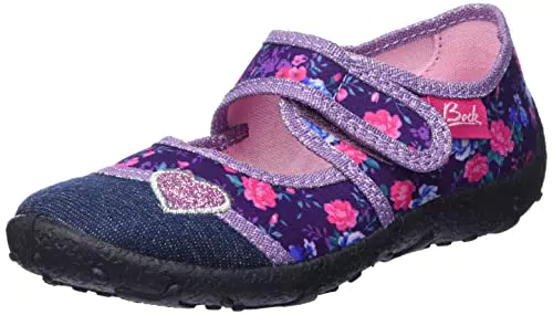 Beck Pretty, Pantofole per Bambine e Ragazze, viola, 26