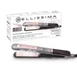 Bellissima Imetec Steam Ceramic e Argan Oil, Piastra Lisciante a Vapore