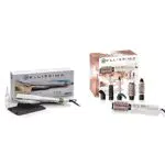 Bellissima Imetec Steam Elixir, Piastra a Vapore, Capelli lisci in Una Sola Passata Senza Danni & Imetec GH18 1100 Modellatore ad Aria