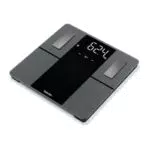 Beurer BF 500 BT Super Black Edition Bilancia Diagnostica Elegante con Funzione Bluetooth