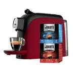 Bialetti Mignon, Macchina Caffè Espresso Per Capsule In Alluminio