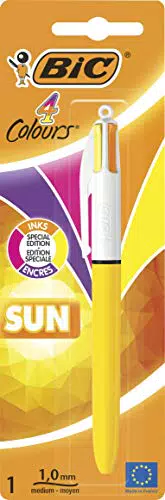 BIC 4 Colores Sun Retractable Bolígrafos retráctiles