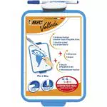 Bic 841360 - Lavagna con Pennarello, 26 x 19 cm
