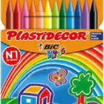 Bic 875770 Astuccio con 12 Pastelli