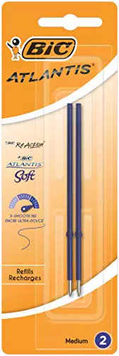 BIC 8928242 penna a sfera 0.4 mm, blister da 2 pezzi