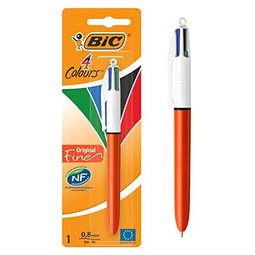 BIC 949327  Penna, 4 colori