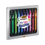 BIC Intensity, Gel-Ocity Quick-Dry, Set Penne Gel Colorate