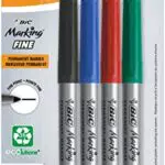 BIC Marking Fine Ecolutions - Pennarelli indelebili a punta conica fine