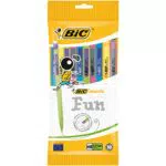 BiC Matic Combos-Portamine, confezione da 10 pezzi