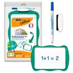 BIC Velleda  Bordo della scuola fronte-retro Cancellazione a secco - Verde
