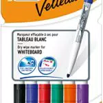BIC Whiteboard-Marker Velleda 1741, Rundspitze, 1 Etui