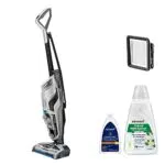 BISSELL CrossWave C3 Pro, Lavapavimenti Multi-Superficie 3 in 1 per pulizia a Umido e Secco
