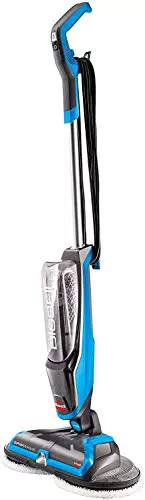 BISSELL SpinWave, Pulitore Multi-funzione 2-in-1, Mop Elettrico con Panni Rotanti
