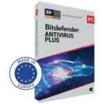 Bitdefender Antivirus plus 2024, 1 dispositivo, 1 anno