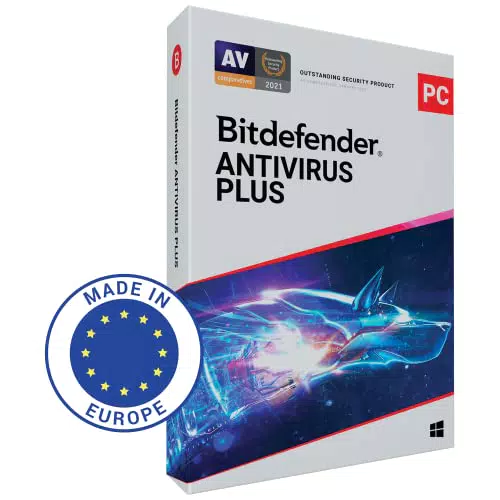 Bitdefender Antivirus plus 2024, 1 dispositivo, 1 anno