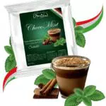 BOCCA DELLA VERITA - Cioccolato alla Menta Bevanda Solubile a base di Cacao in Polvere e Menta in Busta da 500G Idea Regalo