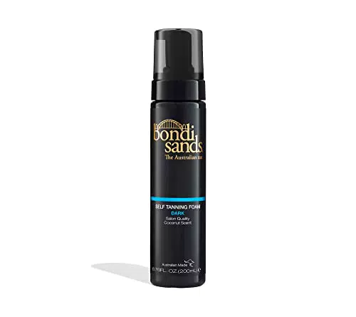 Bondi Sands Self Tanning Foam Dark, color Brown, 200 ml