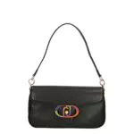 Borsa donna Liu-jo tracolla/spalla Misa crossbody ecs M ecopelle nero BS23LJ10 AA3293 E006 Media