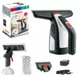 Bosch Home and Garden 06008B7000 Lavavetri Aspiragocce Elettrico a Batteria