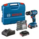 Bosch Professional 18V System Trapano Avvitatore con Percussione a Batteria GSB 18V-45 - Amazon Exclusive
