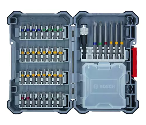 Bosch Professional 40 pz. Set di bit avvitamento