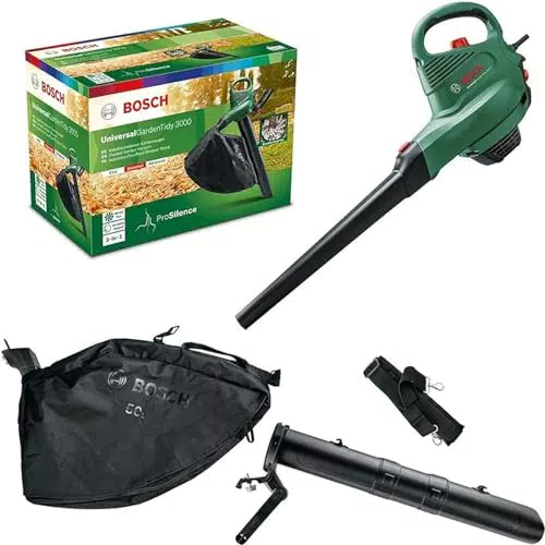Bosch Soffiatore/Aspiratore Elettrico Universalgardentidy 3000