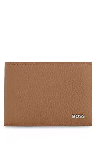 BOSS Crosstown_6 cc uomo Wallet, Medium Beige260