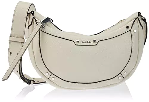 BOSS Ivy SM Hobo donna Hobo, Open White114