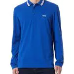BOSS Plisy Polo, Bright Blue432
