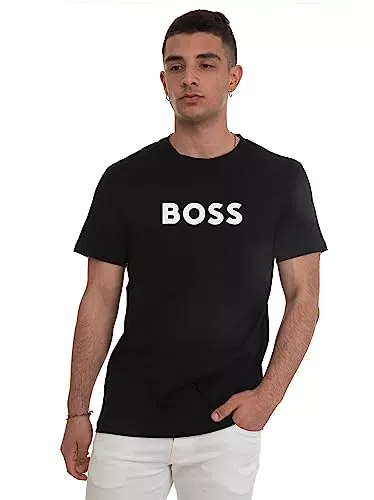 BOSS T-Shirt RN, Nero1