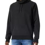 BOSS Tessuto in Pile Maglia, Nero