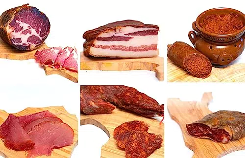 Box Salumi Artigianali Calabresi: Capocollo, Guanciale