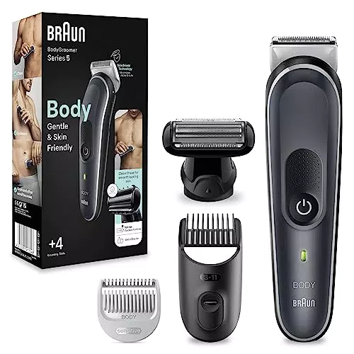 Braun BG5370 Series 5 Rasoio Elettrico Corpo Uomo, per Petto