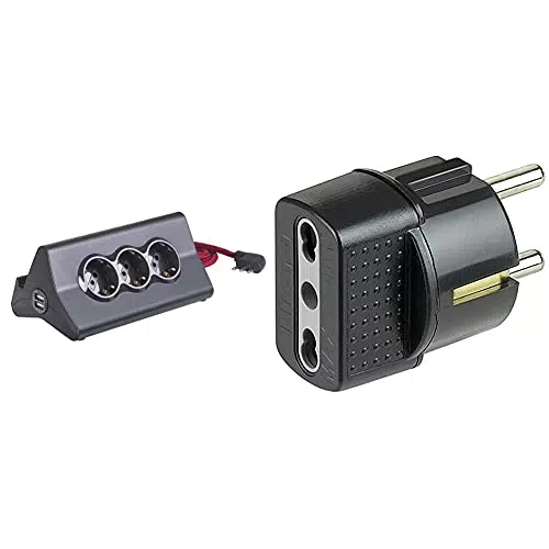 BTicinoBTicino S3713GBU Multipresa da Scrivania con Spina 10 A
