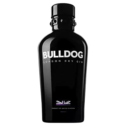 Bulldog London Dry, Bottiglia in Vetro da 70 cl