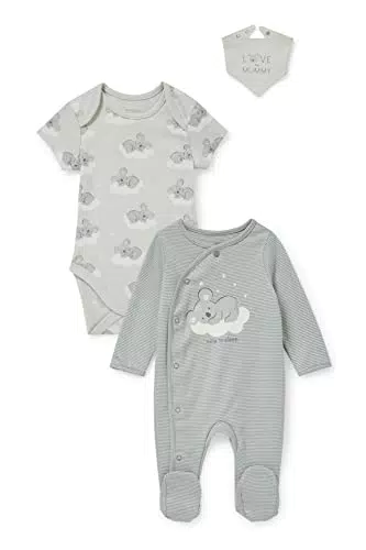 C&A Bambini Set Confezione da 3|Set Verde Menta 50